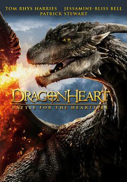 Affiche du film Dragon Heart – La Bataille du Cur de feu (2017) de Patrik Syversen. Voir Dragon Heart – La Bataille du Cur de feu en streaming / torrent sur meilleurs-films.fr